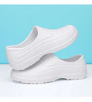 In-Stock Waterproof Food-Grade Shoes, Outdoor Work Safety Shoes, Waterproof and Wear-Resistant, Ultra-Light Slip-On Rain Shoes, Work Shoes