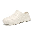 Slip-On Comfortable Ultra-Light Work Shoes, Oil-Proof, Dirt-Resistant, Waterproof, Non-Slip Chef Shoes, Sandals and Slippers