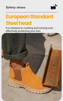 WorkUp® SafeClick Pro™ - Bota de seguridad sin cordones