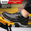 Labor Protection Shoes for Men Anti Smashing Anti Piercing Anti Odor Thick Wear-resistant ConstructionSiteSafetyShoes Work Shoes