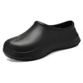 Chef's Shoes for Men and Women, Autumn Kitchen-Specific Waterproof, Non-Slip, Oil-Resistant, Wear-Resistant Slip-On Work Safety Shoes