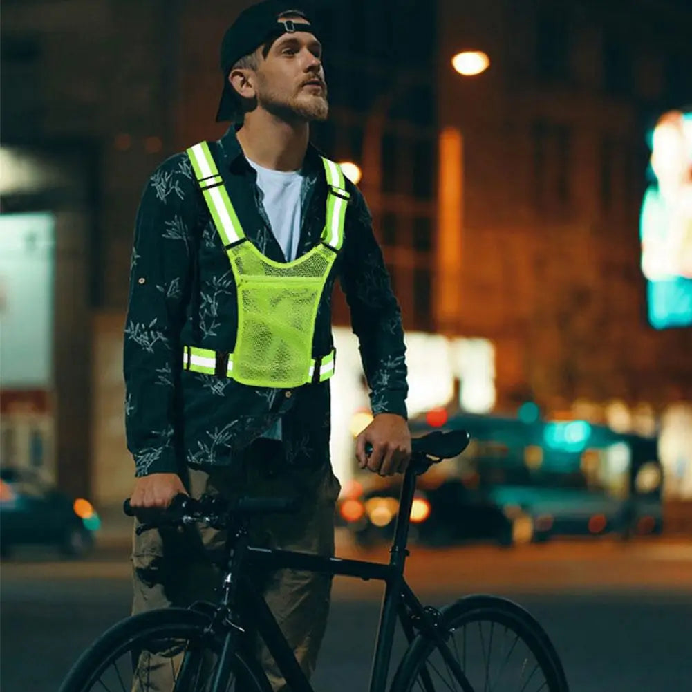 FlashGuard® Reflective Harness [Visibilidad Ligera en Movimiento]