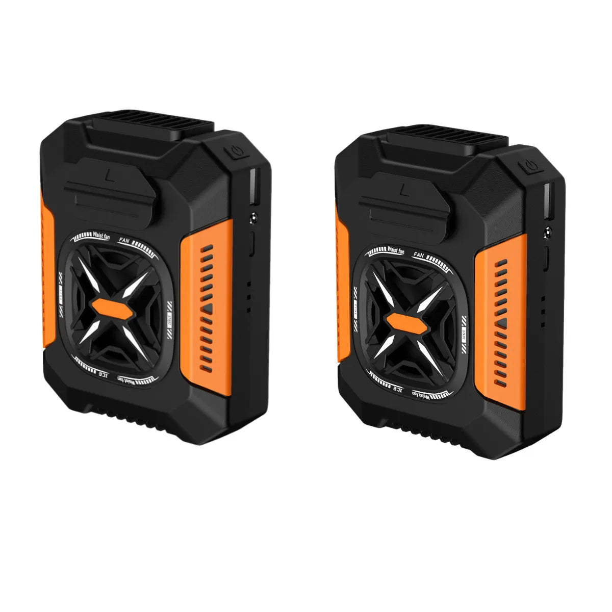 HeatShield Max® Waist Fan [Rendimiento fresco por horas]