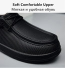 Men's Kitchen Working Shoes Non-slip Waterproof Chef Shoes  Fashion Men Casual Work Shoes Outdoor Water Shoes Plus Size 40-47