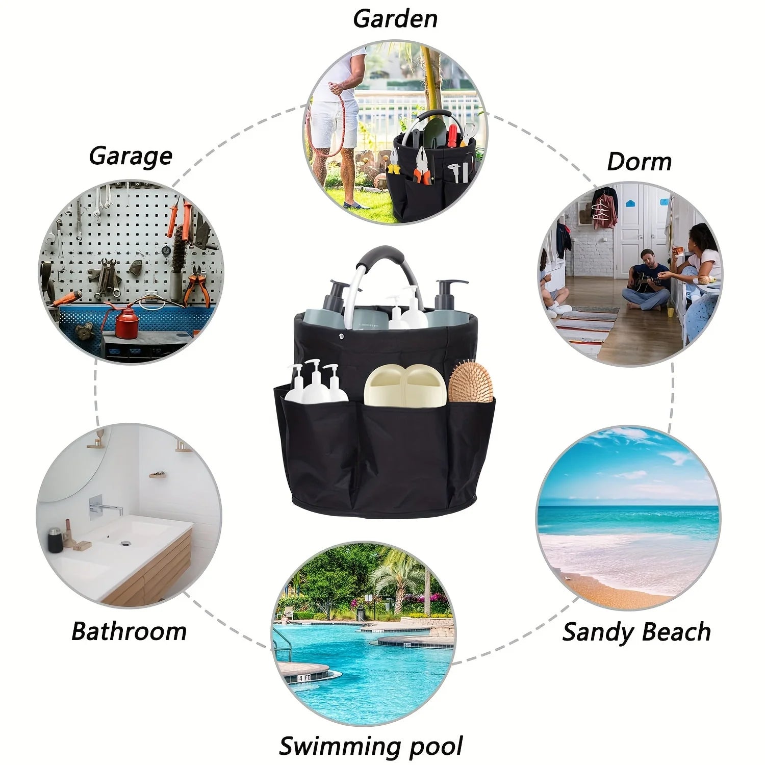 EasyCarry™ Canasta Portátil  - Todo Listo Cuando Lo Necesitas