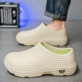 Chef Shoes for Men New Spring and Autumn Models  Fully Waterproof and Oil-Resistant Chef-Specific Work Shoes Rain Boots Labor