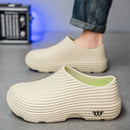 Chef Shoes for Men New Spring and Autumn Models  Fully Waterproof and Oil-Resistant Chef-Specific Work Shoes Rain Boots Labor