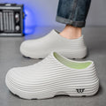 Chef Shoes for Men New Spring and Autumn Models  Fully Waterproof and Oil-Resistant Chef-Specific Work Shoes Rain Boots Labor