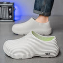 Chef Shoes for Men New Spring and Autumn Models  Fully Waterproof and Oil-Resistant Chef-Specific Work Shoes Rain Boots Labor