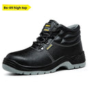 Labor Protection Shoes for Men Anti Smashing Anti Piercing Anti Odor Thick Wear-resistant ConstructionSiteSafetyShoes Work Shoes