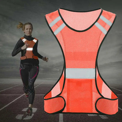 NightGuard® Safety Vest  [Alta Visibilidad en Cada Paso]