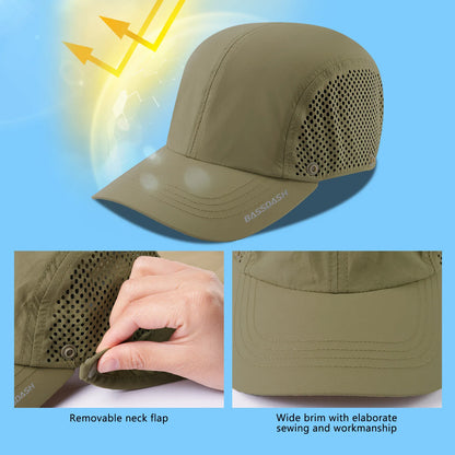 WORK UP® TrailGuard Elite™ | Sombrero Outdoor Plegable UPF50+