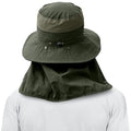 WORK UP® SolarShield Max™| Sombrero Profesional de Cobertura Extendida UPF50+