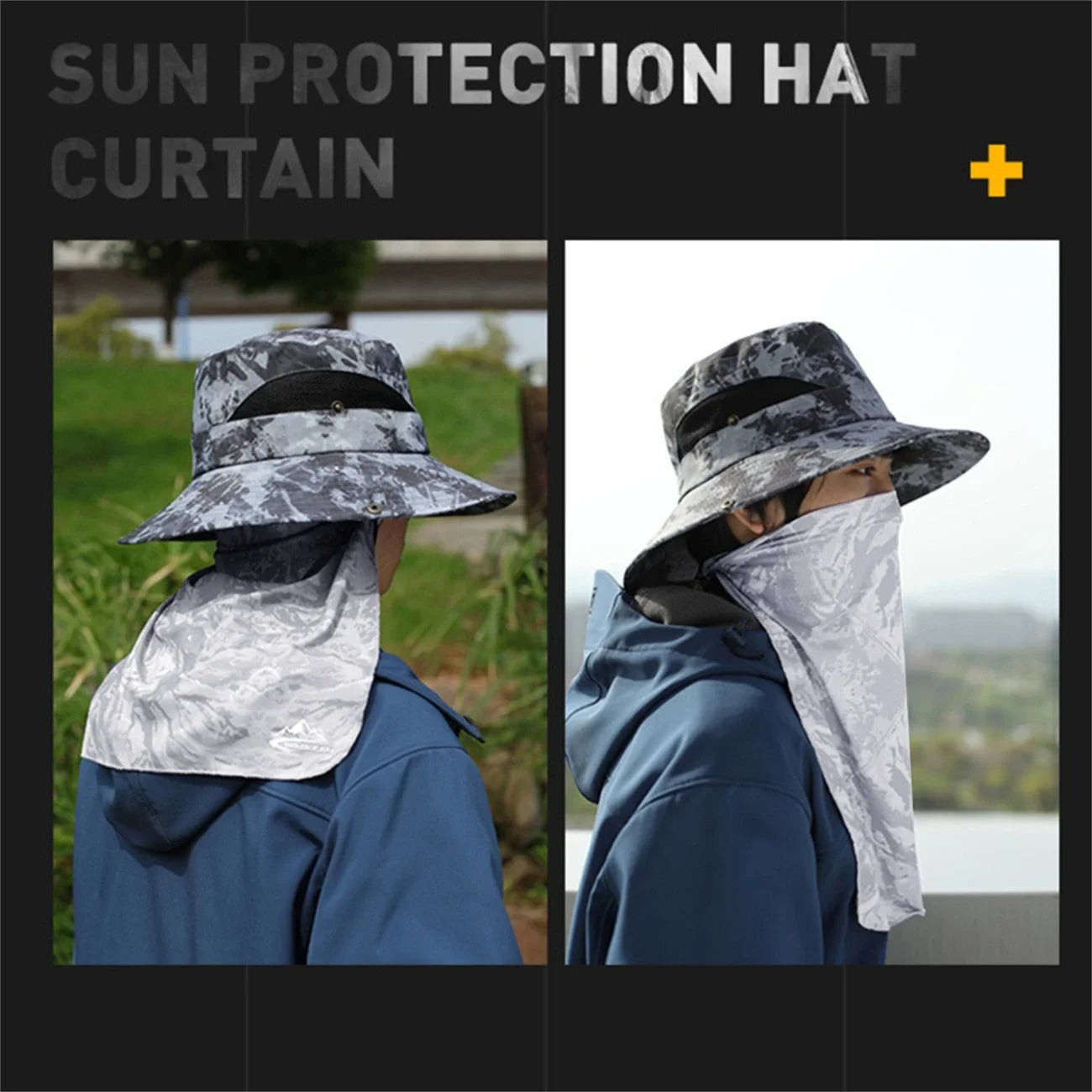 AeroShield® Sun Hood [Protección Fresca para Cuello y Rostro]