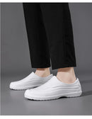 In-Stock Waterproof Food-Grade Shoes, Outdoor Work Safety Shoes, Waterproof and Wear-Resistant, Ultra-Light Slip-On Rain Shoes, Work Shoes