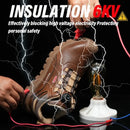 6KV Safety Shoes Fashionable Men's Insulated Are Waterproof  Puncture  Slip Resistant  Comfortable and Breathable