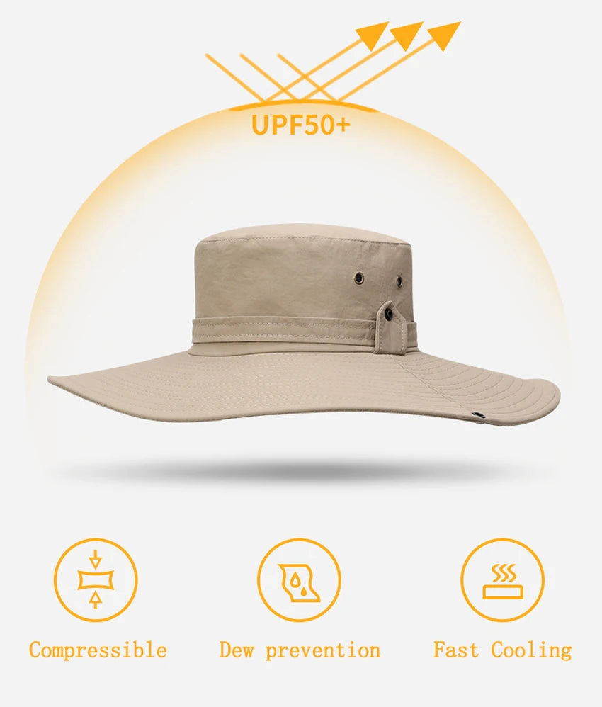 WORK UP® RanchMaster™ | Sombrero Bucket Profesional Estilo Cowboy