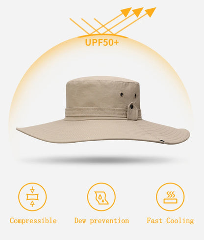 WORK UP® RanchMaster™ | Sombrero Bucket Profesional Estilo Cowboy