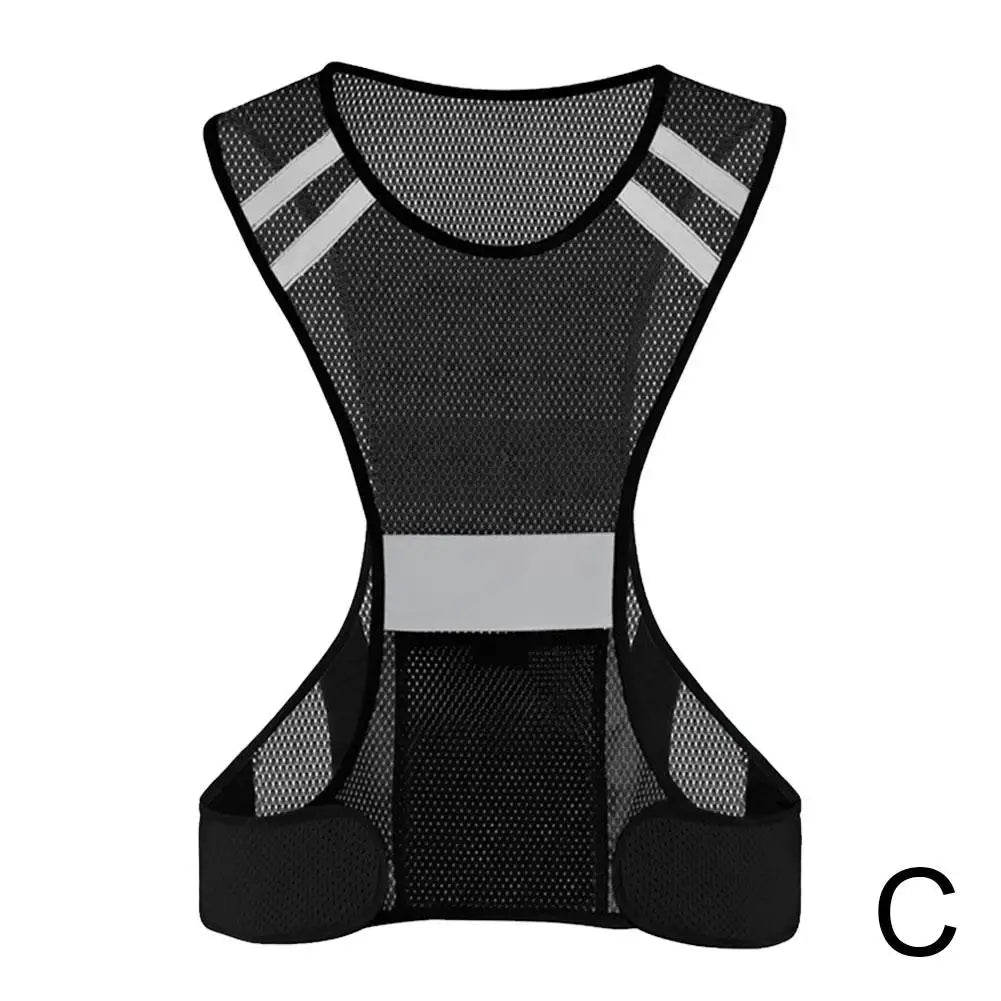 NightGuard® Safety Vest  [Alta Visibilidad en Cada Paso]