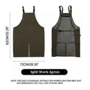 Kitchen Cafe Delantal - Impermeable Unisex