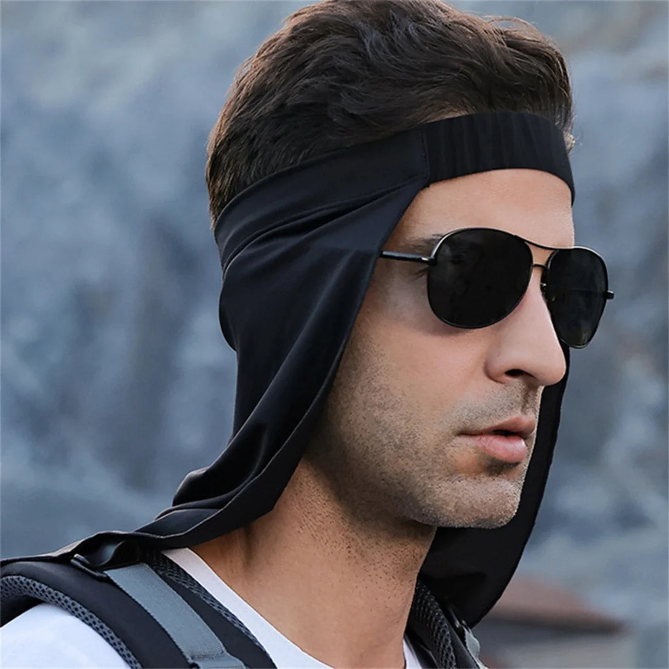 AeroShield® Sun Hood [Protección Fresca para Cuello y Rostro]