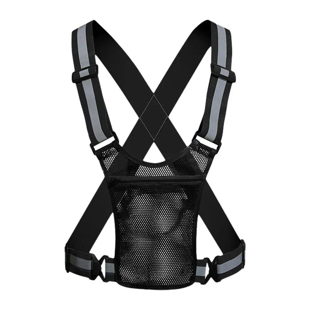 FlashGuard® Reflective Harness [Visibilidad Ligera en Movimiento]