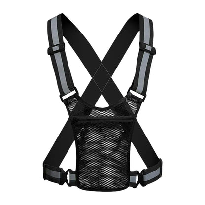 FlashGuard® Reflective Harness [Visibilidad Ligera en Movimiento]