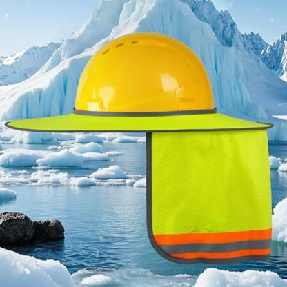 SolarGuard Pro® Helmet Shield [Protección Total Bajo el Sol]