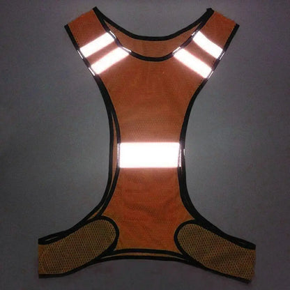 NightGuard® Safety Vest  [Alta Visibilidad en Cada Paso]