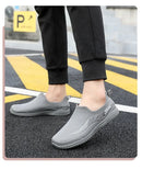 2026Simple Style Outdoor Work Commute Fishing Kitchen Non-Slip Waterproof Men's Flat-Soled High-Quality Rubber Boots Rain Boots