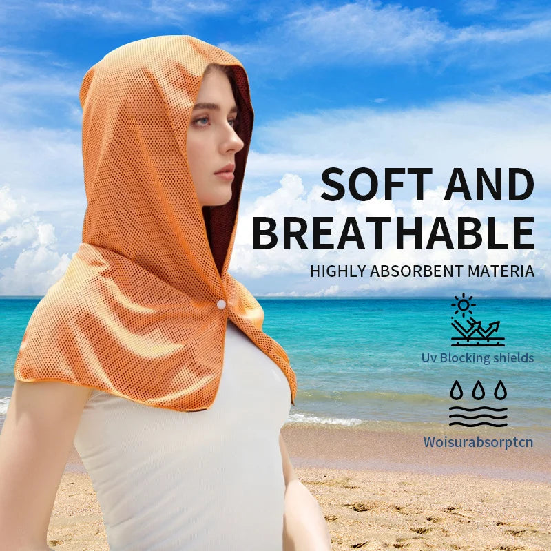SUNSHIELD Pro® Cooling Hood [Protección Fresca Bajo el Sol]
