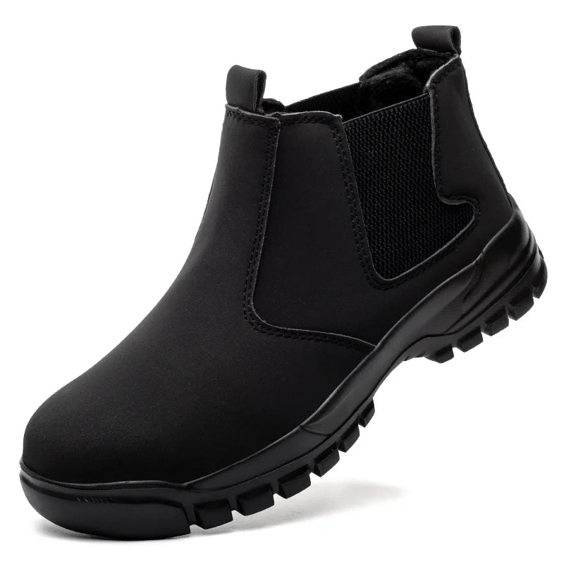 WorkUp® SafeClick Pro™ Botas de Seguridad [Blindaje Anti-Perforación y Punta de Acero]
