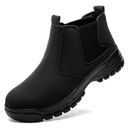 WorkUp® SafeClick Pro™ Botas de Seguridad [Blindaje Anti-Perforación y Punta de Acero]