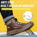 6KV Safety Shoes Fashionable Men's Insulated Are Waterproof  Puncture  Slip Resistant  Comfortable and Breathable