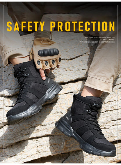 WorkUp® Titan Pro™ Calzado de Seguridad [Protección de Kevlar y Punta de Acero].