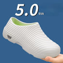 Chef Shoes for Men New Spring and Autumn Models  Fully Waterproof and Oil-Resistant Chef-Specific Work Shoes Rain Boots Labor