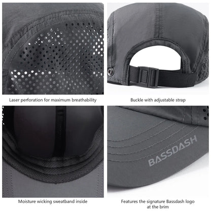 WORK UP® TrailGuard Elite™ | Sombrero Outdoor Plegable UPF50+