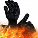 Guante de Silicona Protector Hasta 800°C | Horno, BBQ, Microondas