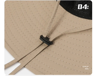 WORK UP® RanchMaster™ | Sombrero Bucket Profesional Estilo Cowboy