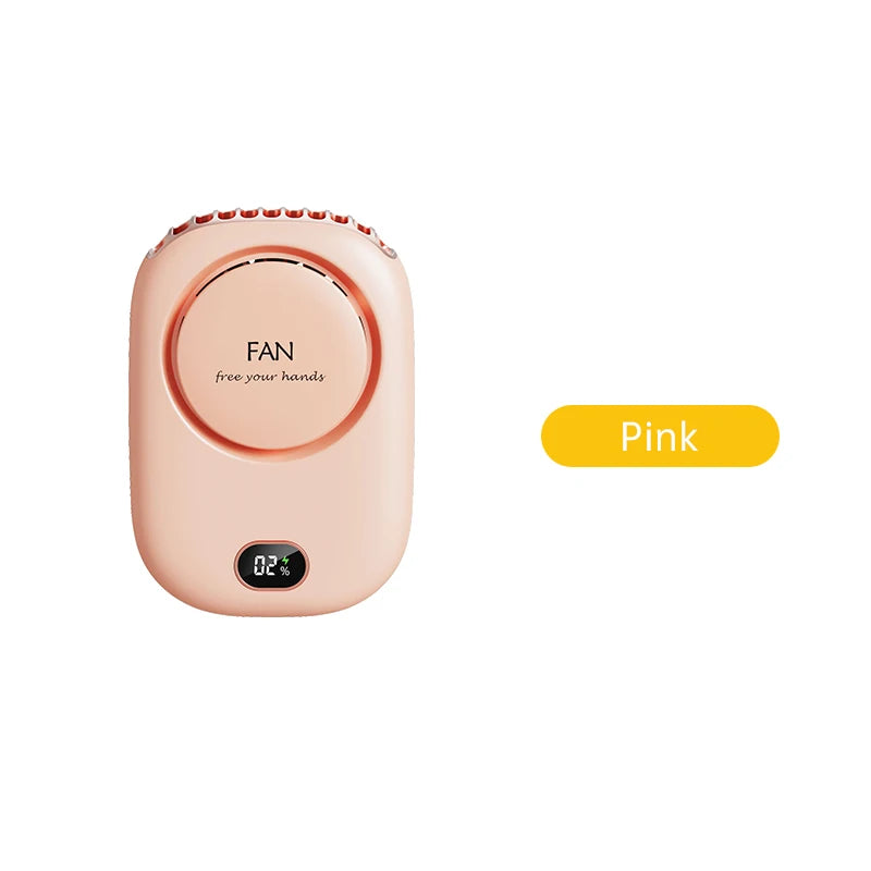 AirLite® Neck Fan [Frescura Ligera Todo el Día]