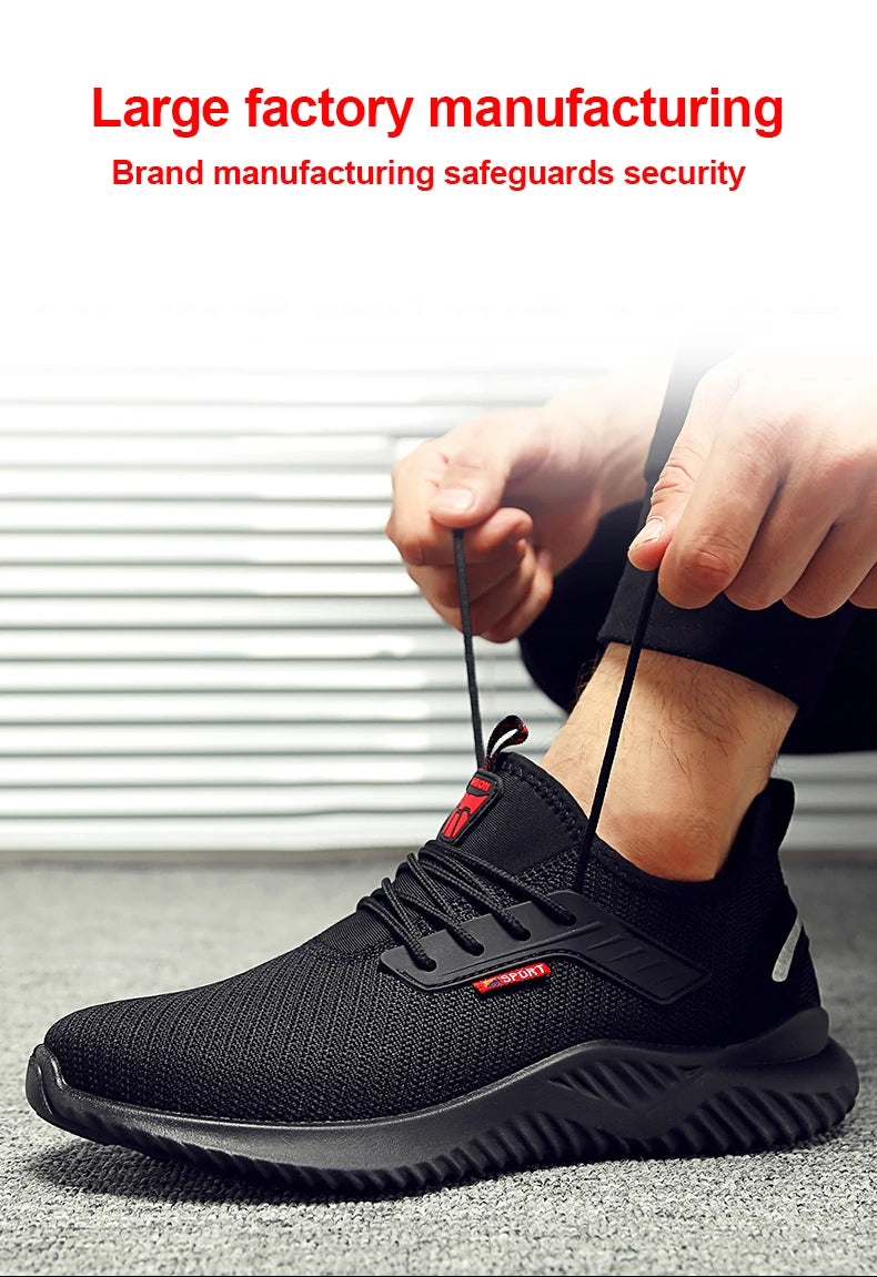 WorkUp® SportSafety™ [Resistencia Industrial con Comodidad Deportiva