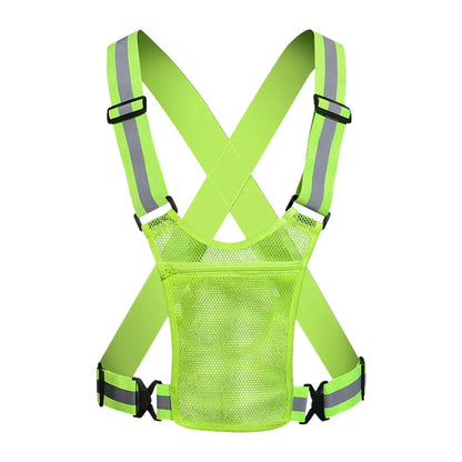 FlashGuard® Reflective Harness [Visibilidad Ligera en Movimiento]