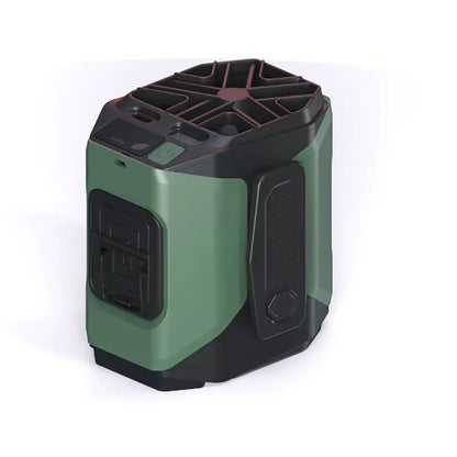 HeatShield Pro® Waist Fan [Potencia Extrema para Largas Jornadas]