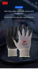 Guantes 3M Confort Grip Antideslizantes | Caucho de Nitrilo