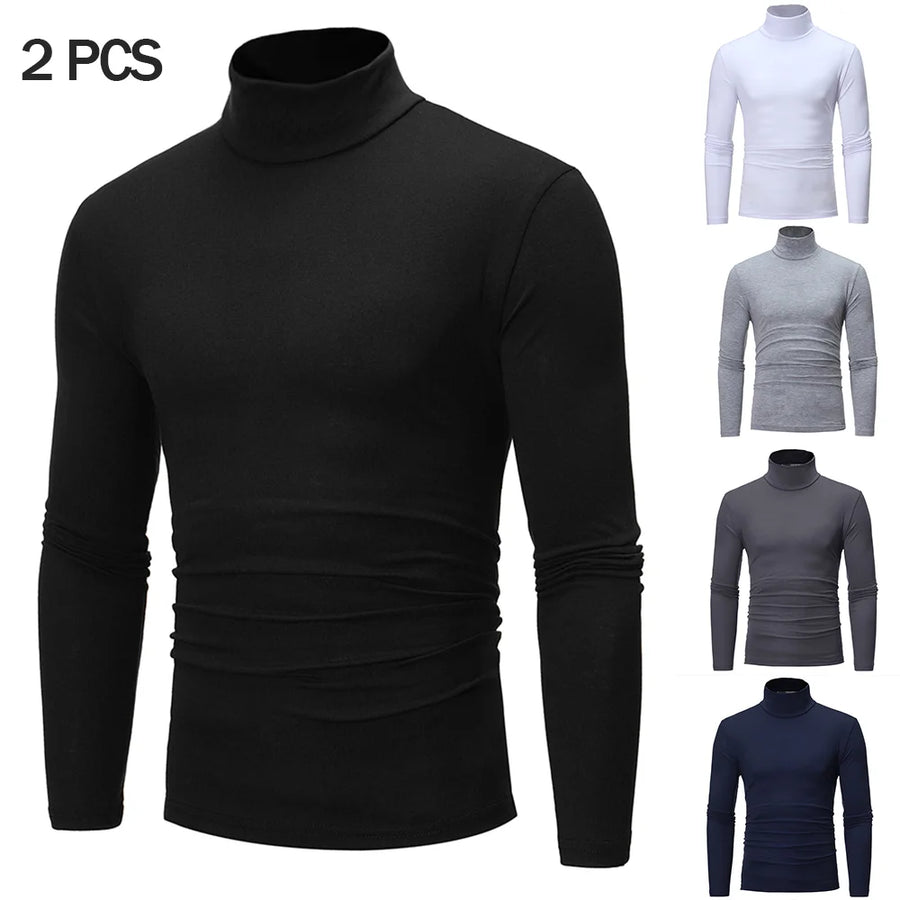 2Pcs Ropa Interior Térmica para hombre