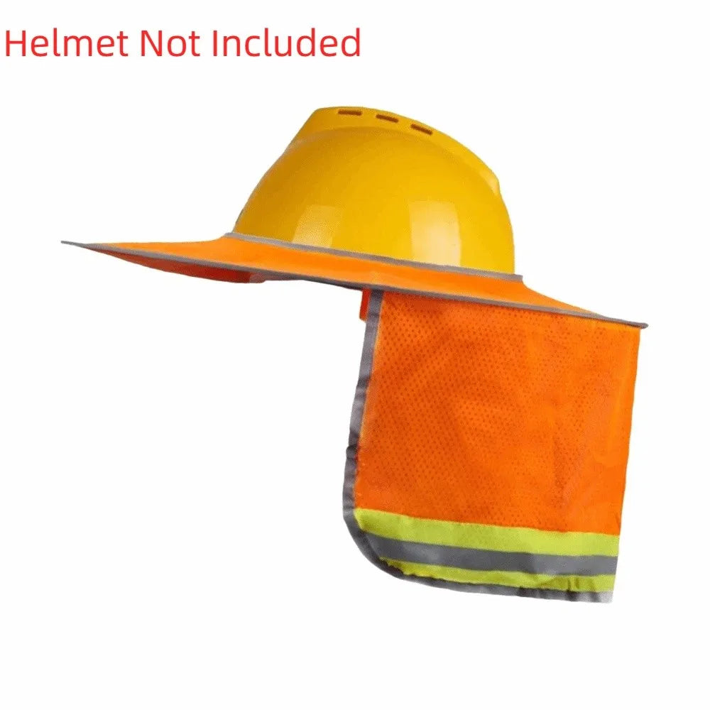 SolarGuard Pro® Helmet Shield [Protección Total Bajo el Sol]
