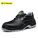 Labor Protection Shoes for Men Anti Smashing Anti Piercing Anti Odor Thick Wear-resistant ConstructionSiteSafetyShoes Work Shoes