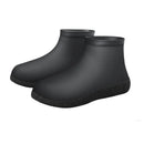 1 Pair Latex Waterproof Shoe Covers Anti-Slip Reusable for Outdoor Travel Rainy Day Unisex Overshoes Foot Protectors