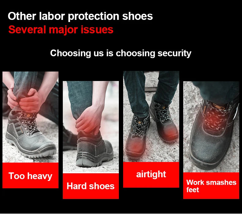 WorkUp® SportSafety™ [Resistencia Industrial con Comodidad Deportiva