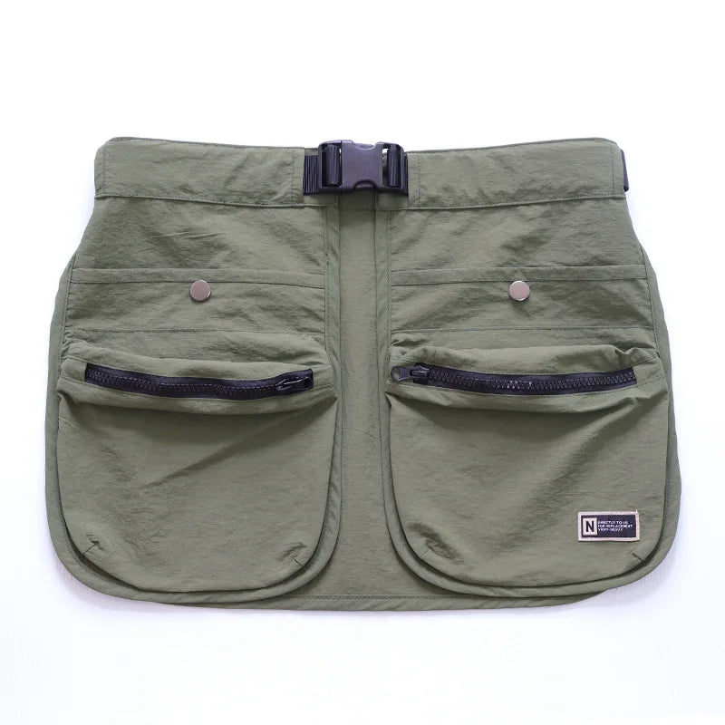 Delantal de Cintura Impermeable Multi-Bolsillos